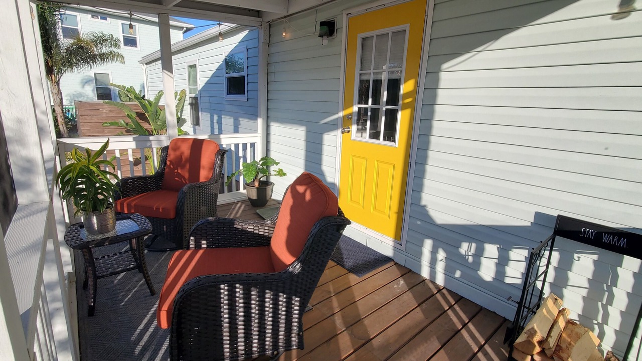 Photo of Patio Balcony in Butler Beach
