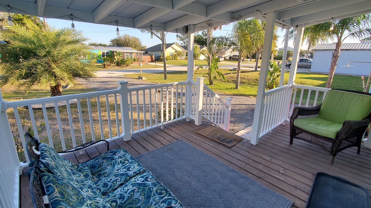 Photo of Patio Balcony in Butler Beach