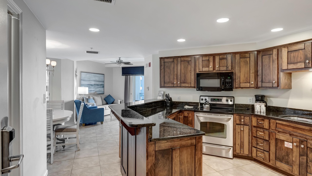 Photo of Kitchen in Gulf Pines