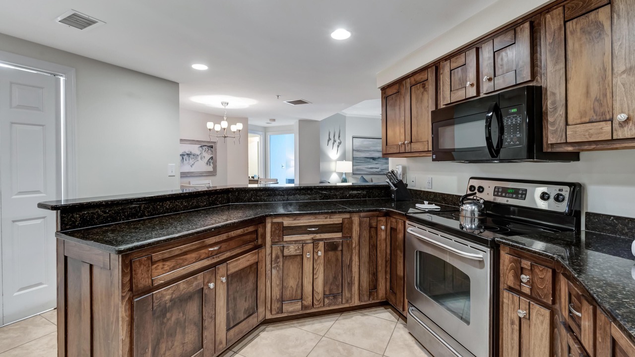 Photo of Kitchen in Gulf Pines