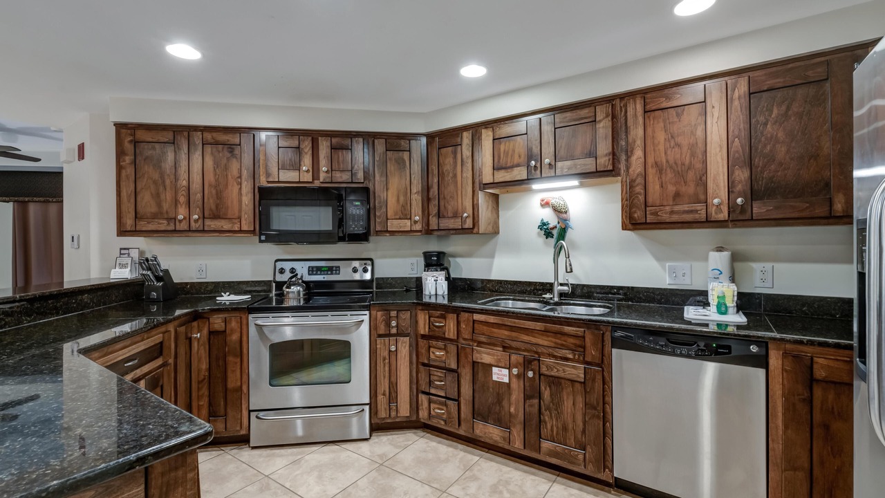 Photo of Kitchen in Gulf Pines