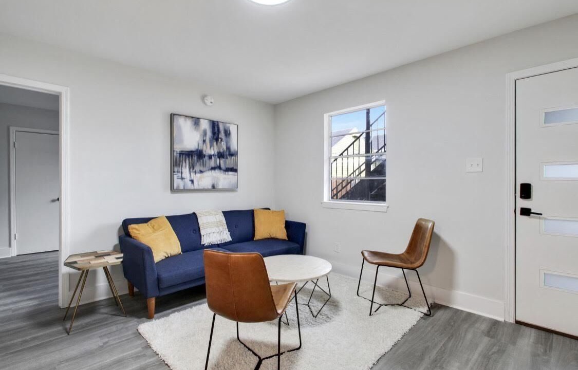 Photo of Livingroom in Irish Channel