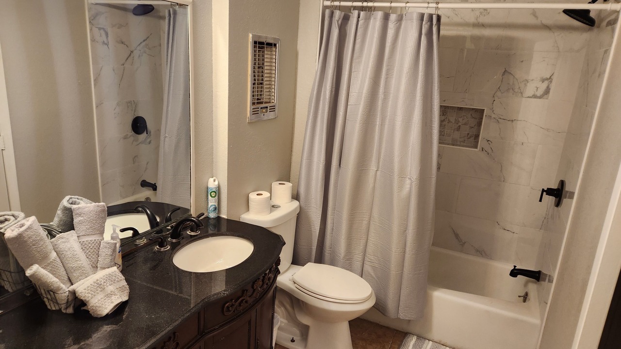 Photo of Bathroom in Orange