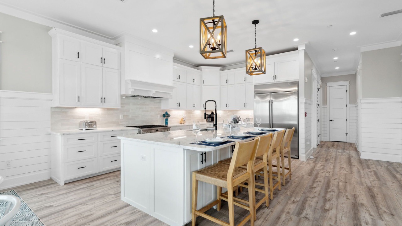 Photo of Kitchen in Bid-a-wee Beach