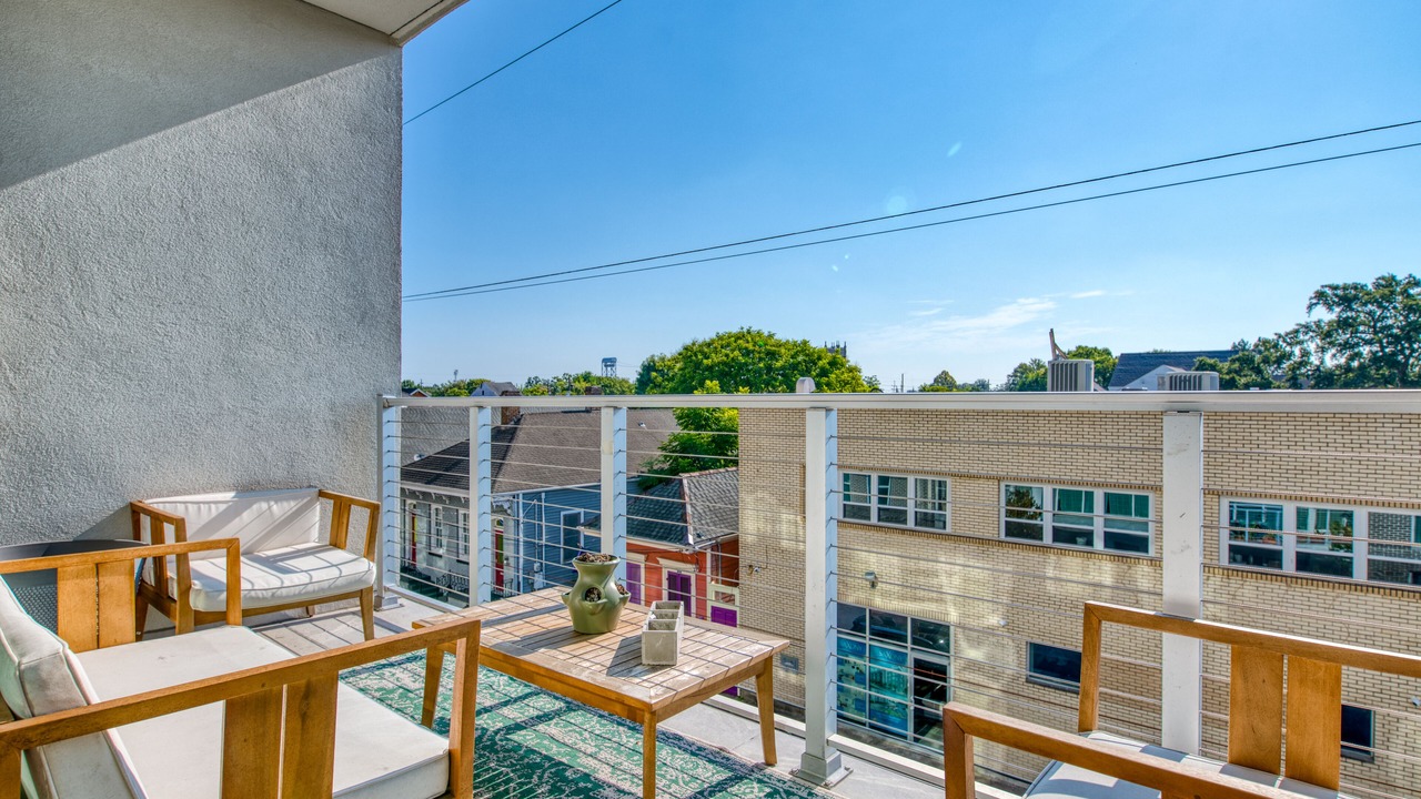Photo of Patio Balcony in New Orleans