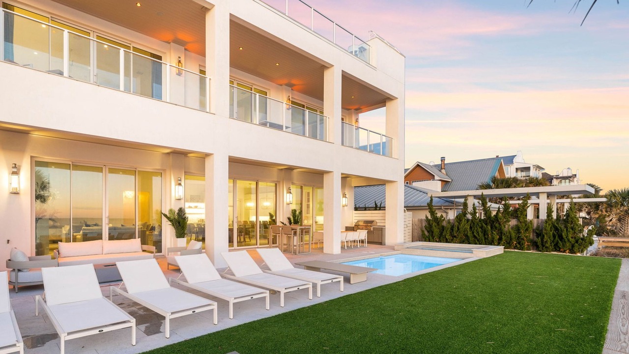 Photo of Patio Balcony in Seagrove Beach