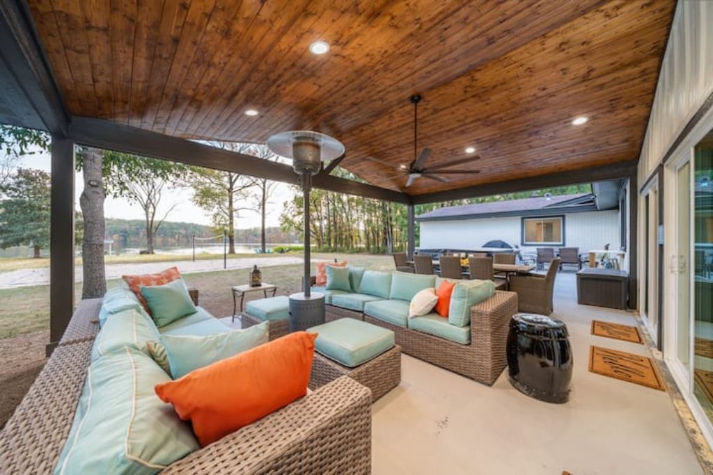 Photo of Patio Balcony in Jones Mills