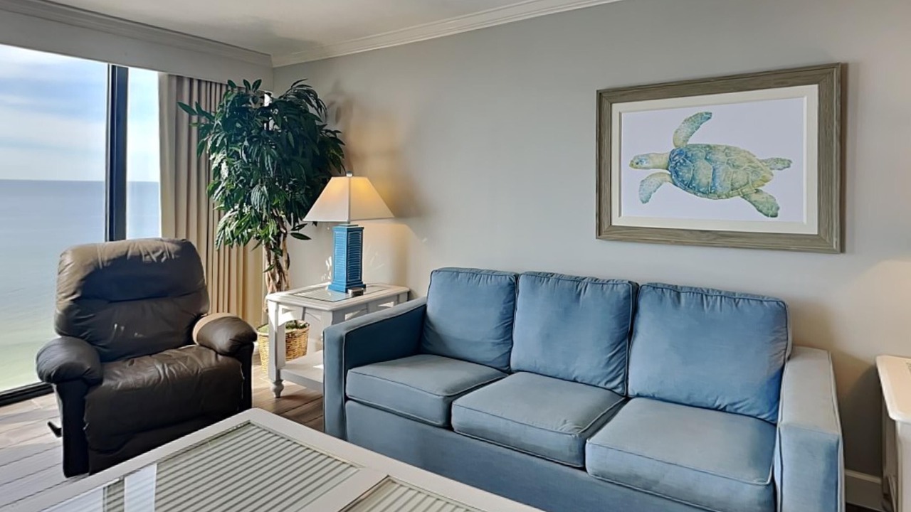 Photo of Livingroom in Panama City Beach