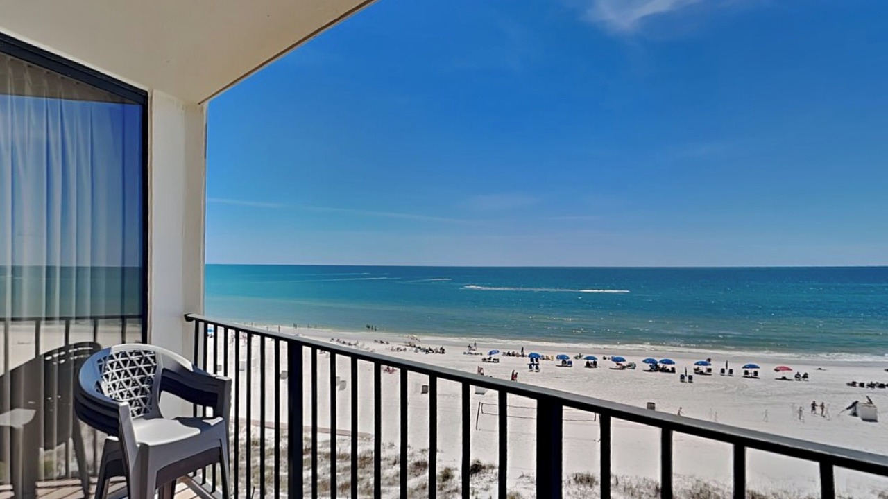 Photo of Patio Balcony in Panama City Beach