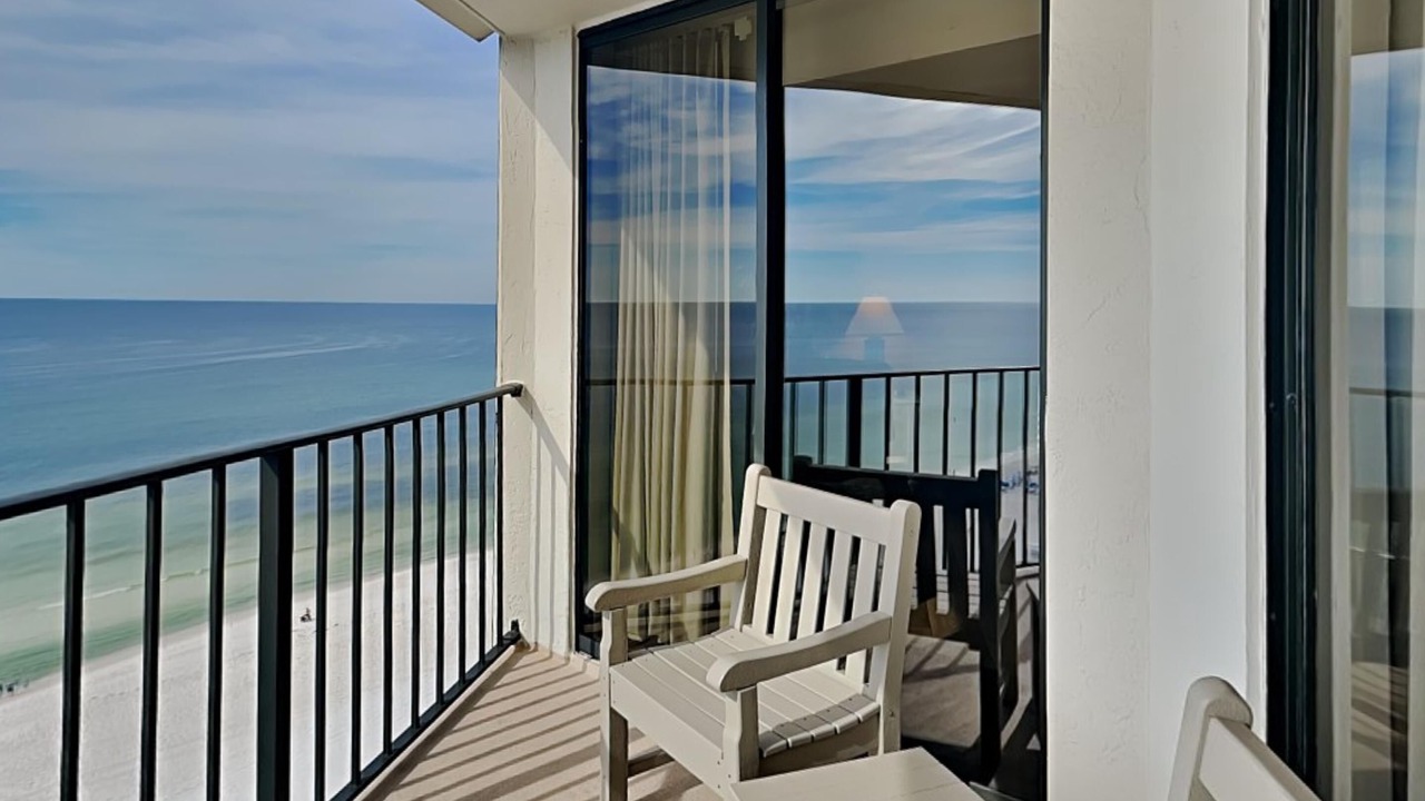 Photo of Patio Balcony in Panama City Beach