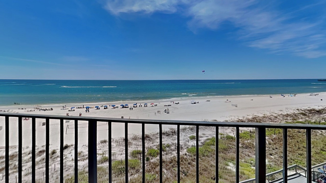 Photo of Patio Balcony in Panama City Beach