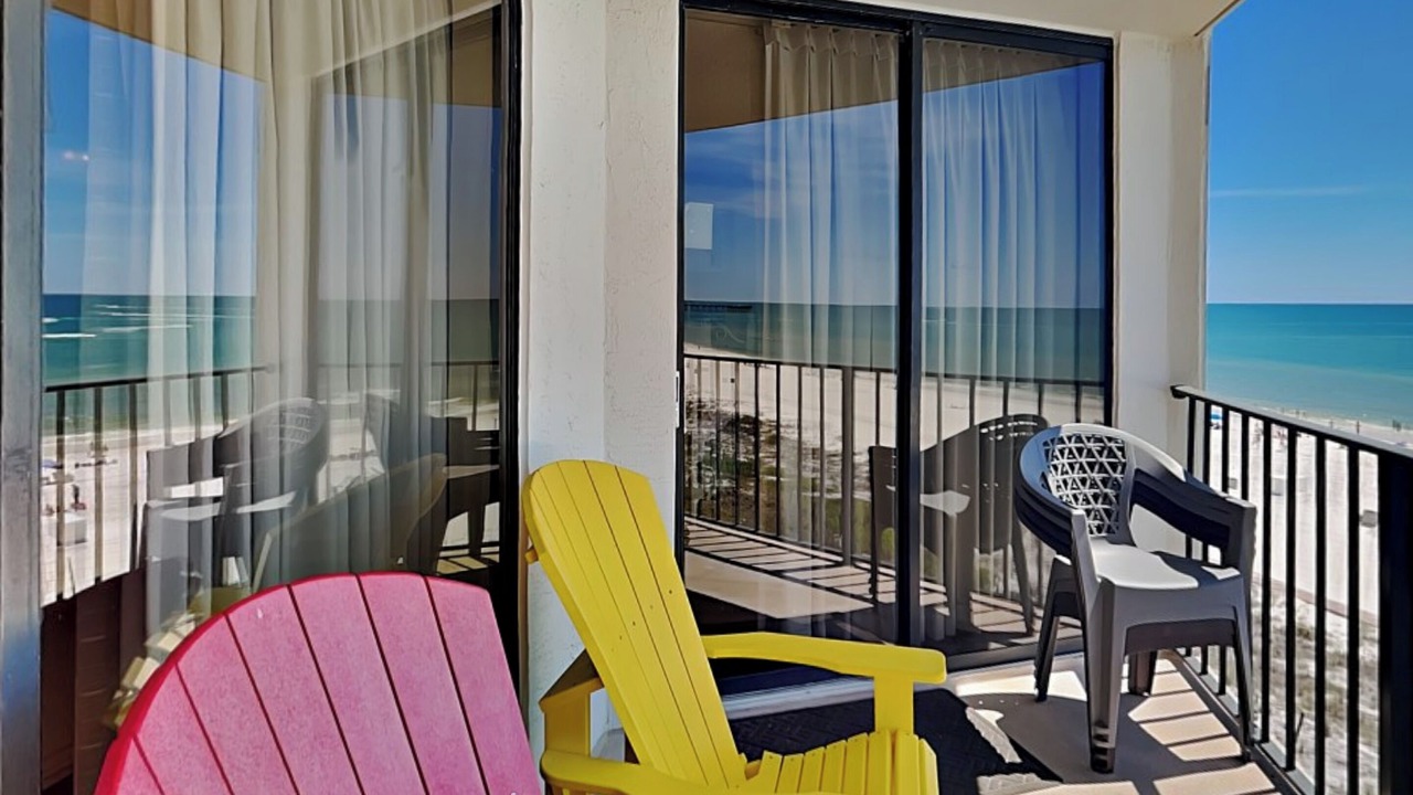 Photo of Patio Balcony in Panama City Beach
