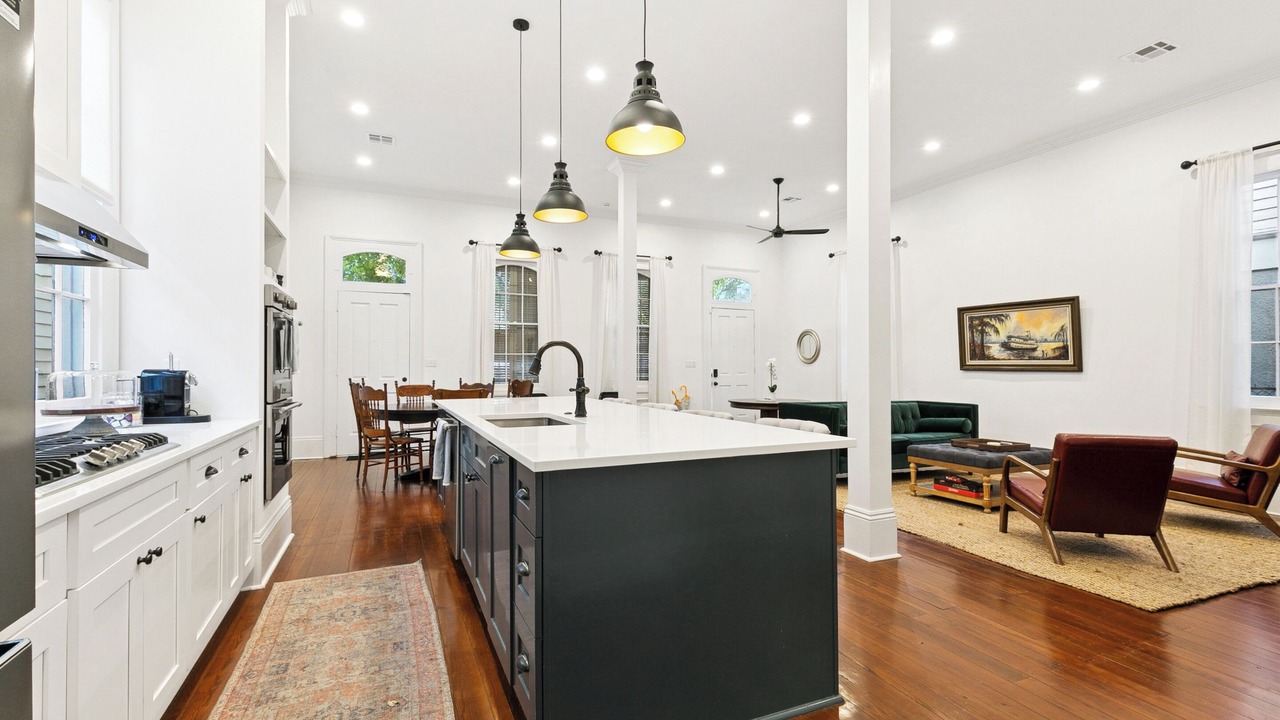 Photo of Kitchen in Faubourg Marigny