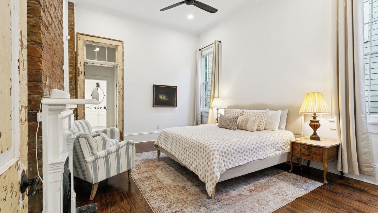 Photo of Bedroom in Faubourg Marigny