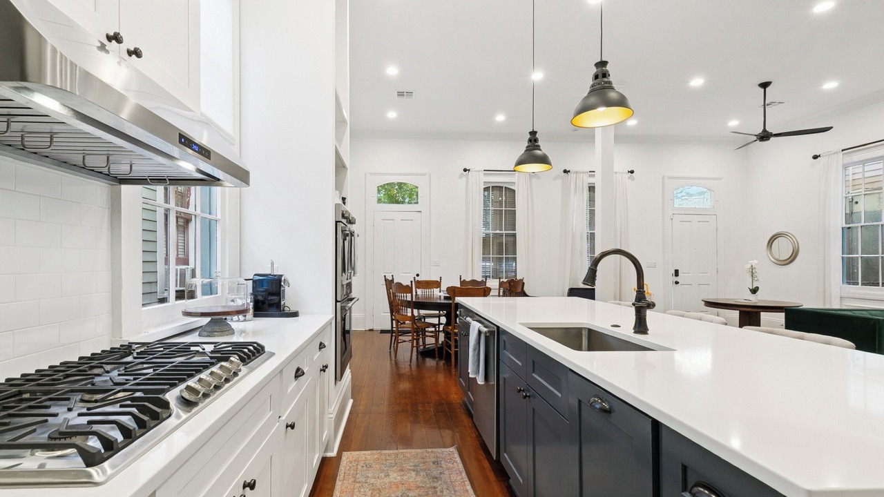 Photo of Kitchen in Faubourg Marigny