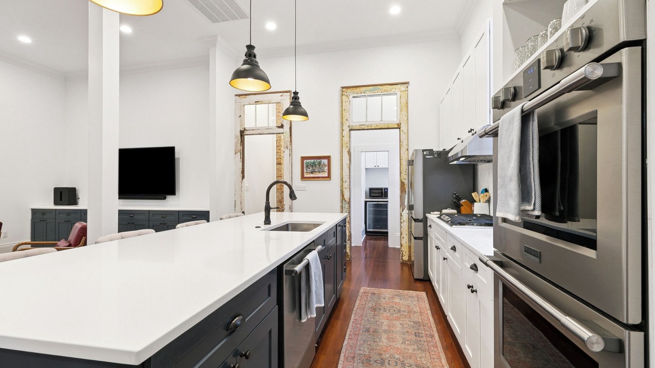 Photo of Kitchen in Faubourg Marigny