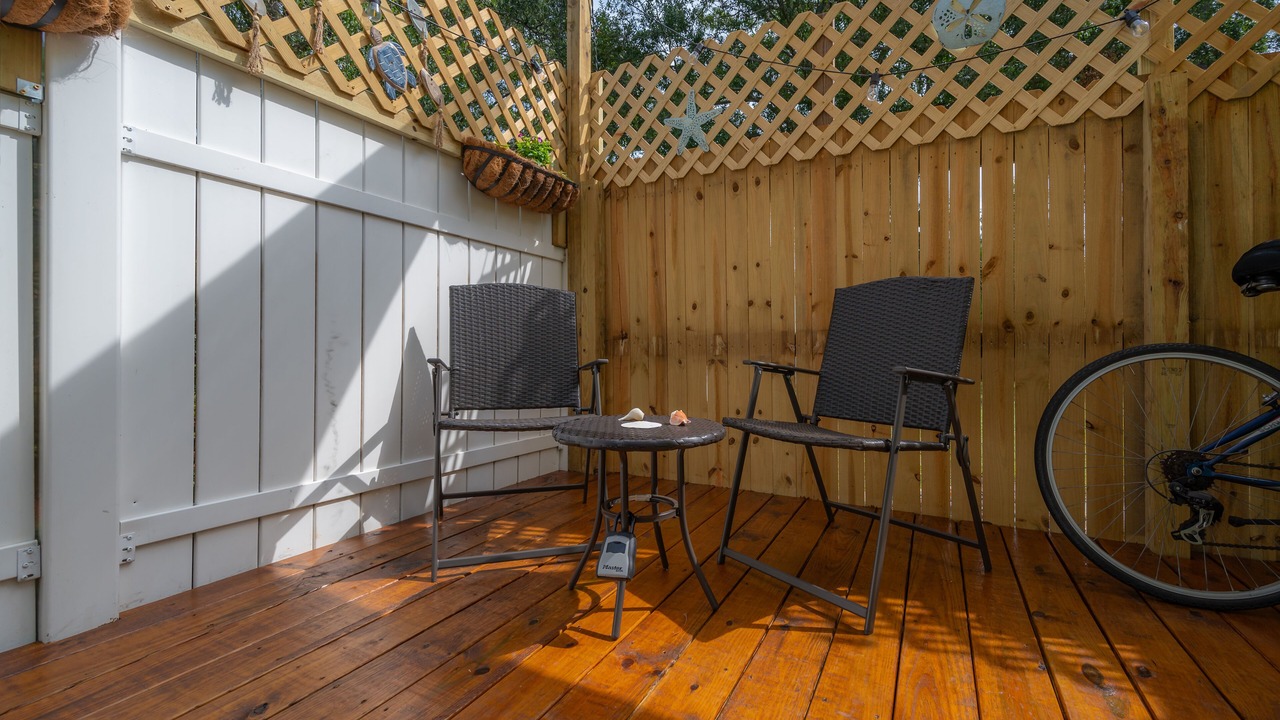 Photo of Patio Balcony in Gulfport