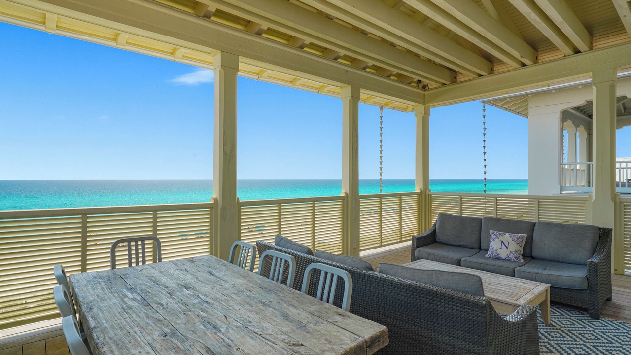 Photo of Patio Balcony in Seaside