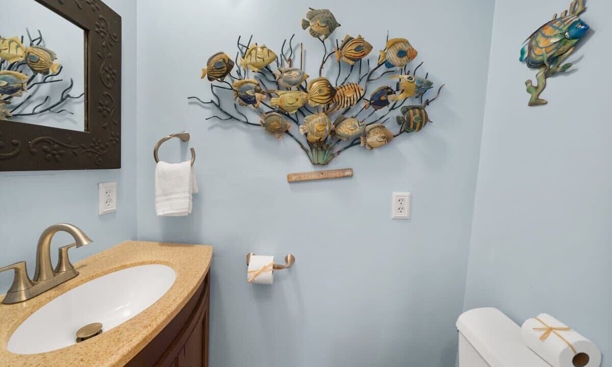 Photo of Bathroom in Bid-a-wee Beach