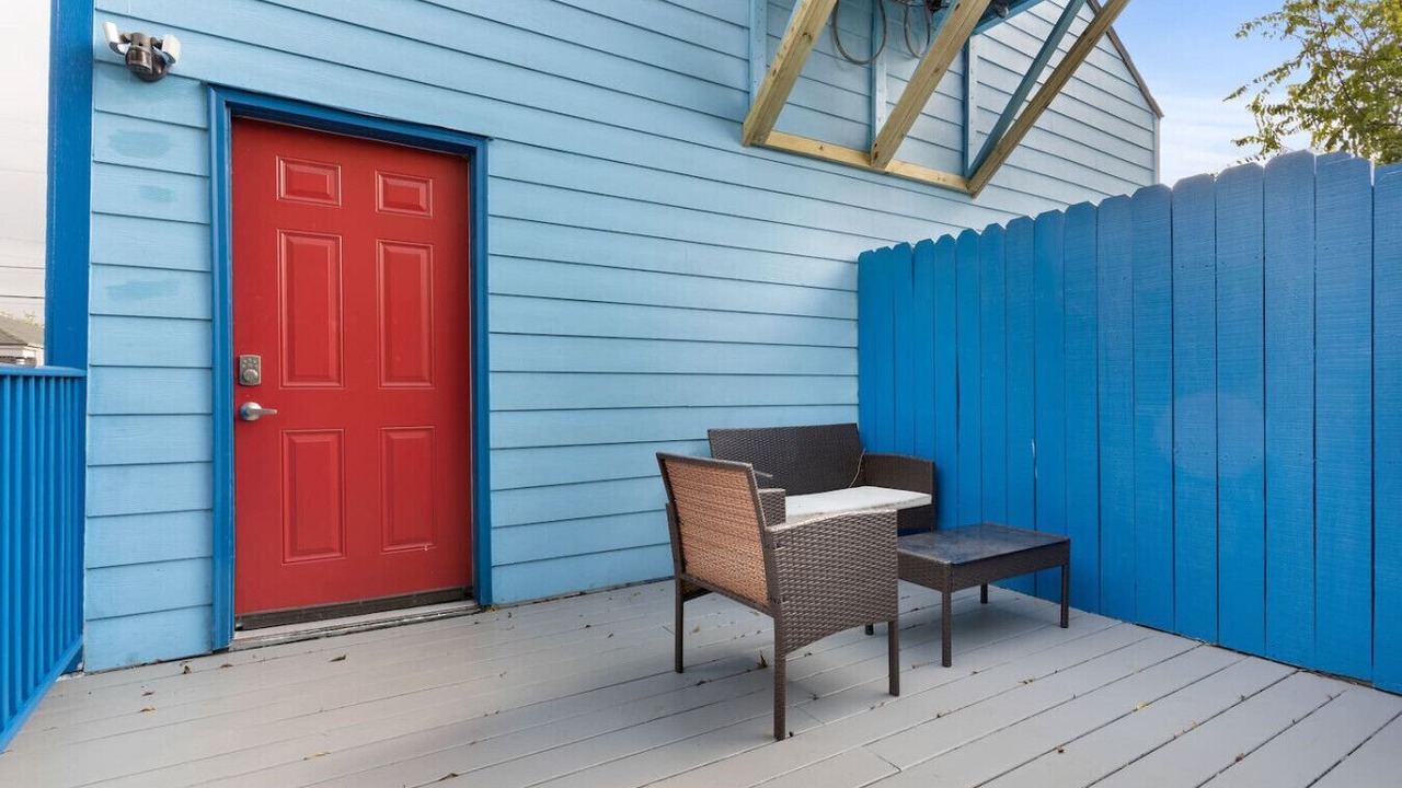 Photo of Patio Balcony in Tulane - Gravier