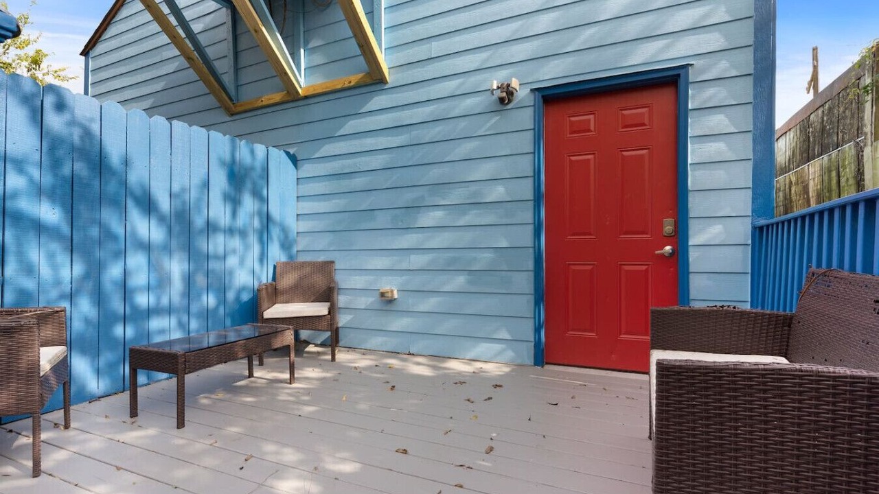 Photo of Patio Balcony in Tulane - Gravier