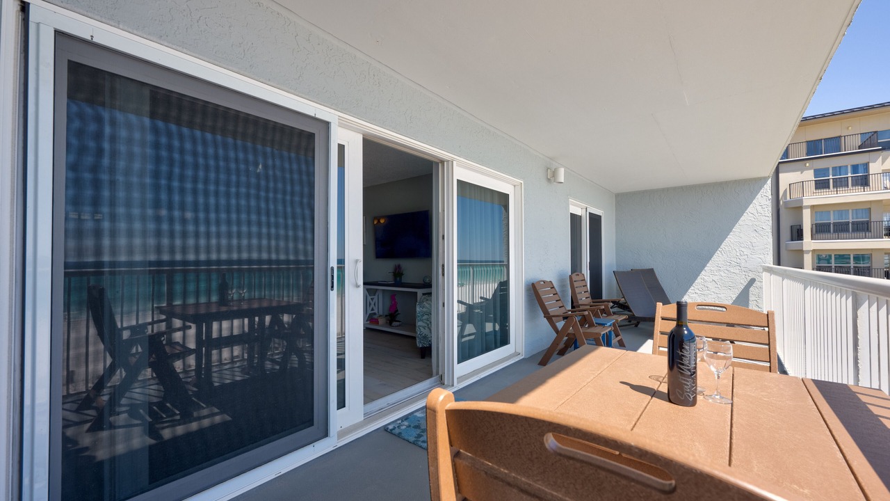 Photo of Patio Balcony in Fort Walton Beach