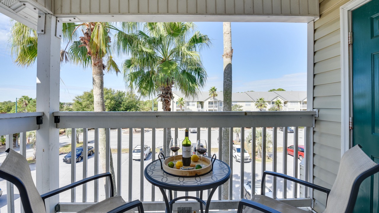 Photo of Patio Balcony in Indian Bayou