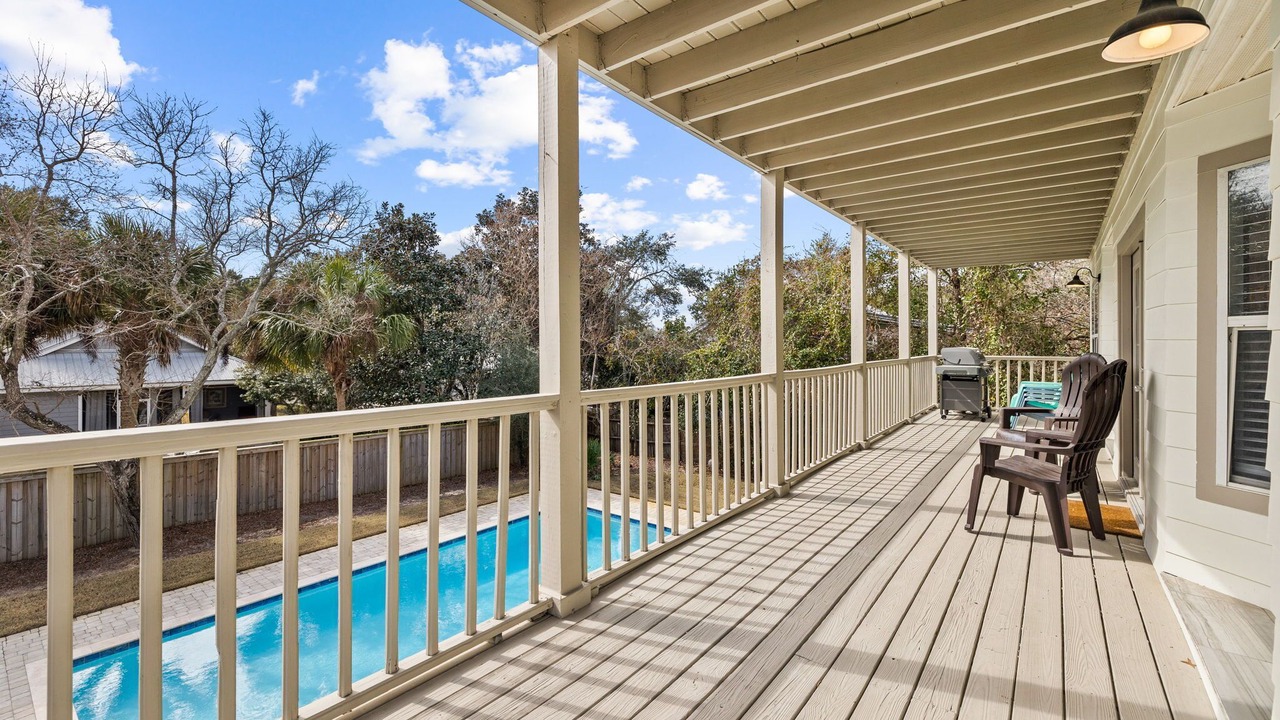 Photo of Patio Balcony in Gulfview Heights