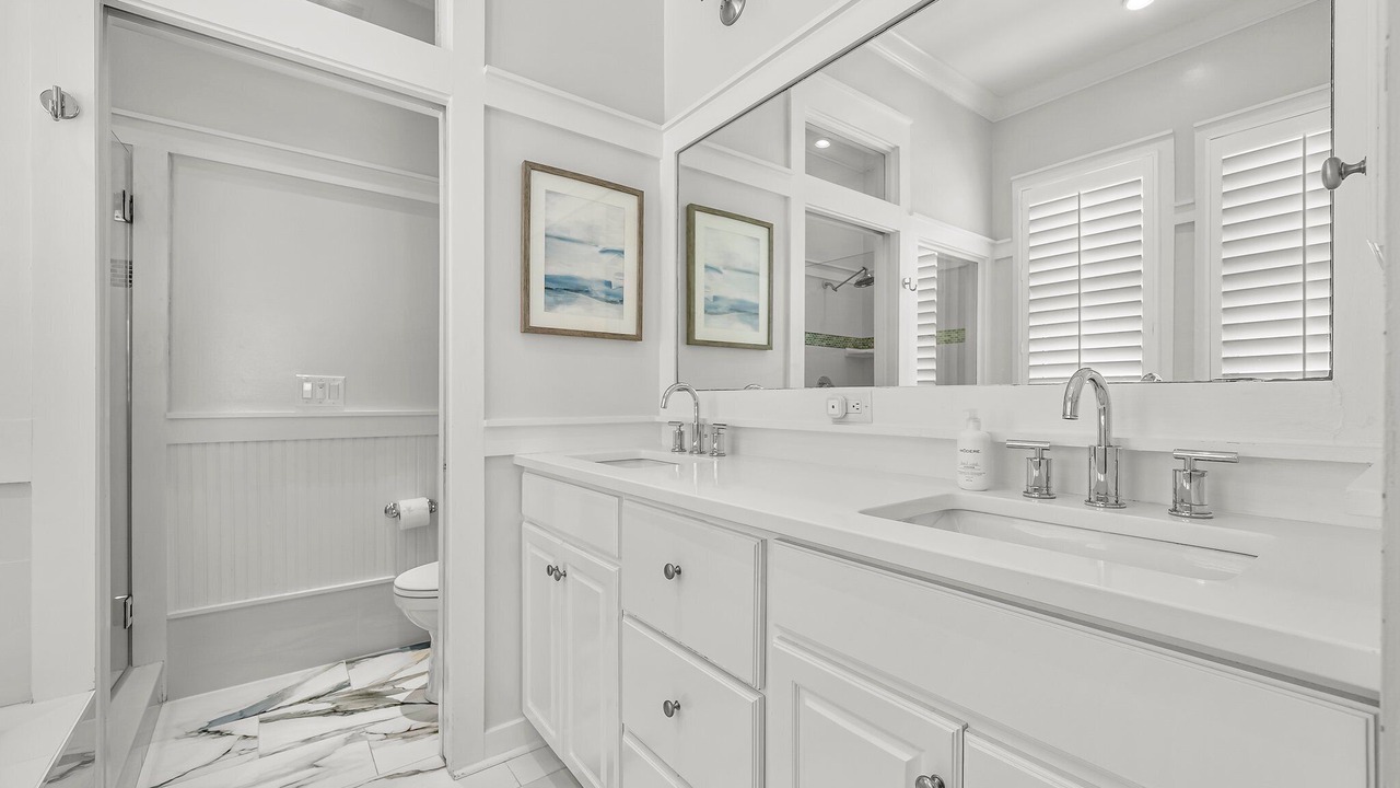 Photo of Bathroom in Frangista Beach