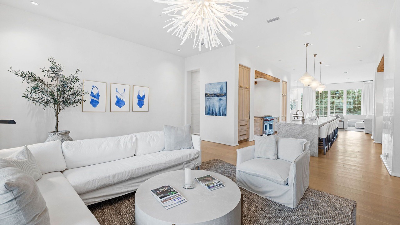 Photo of Livingroom in Rosemary Beach