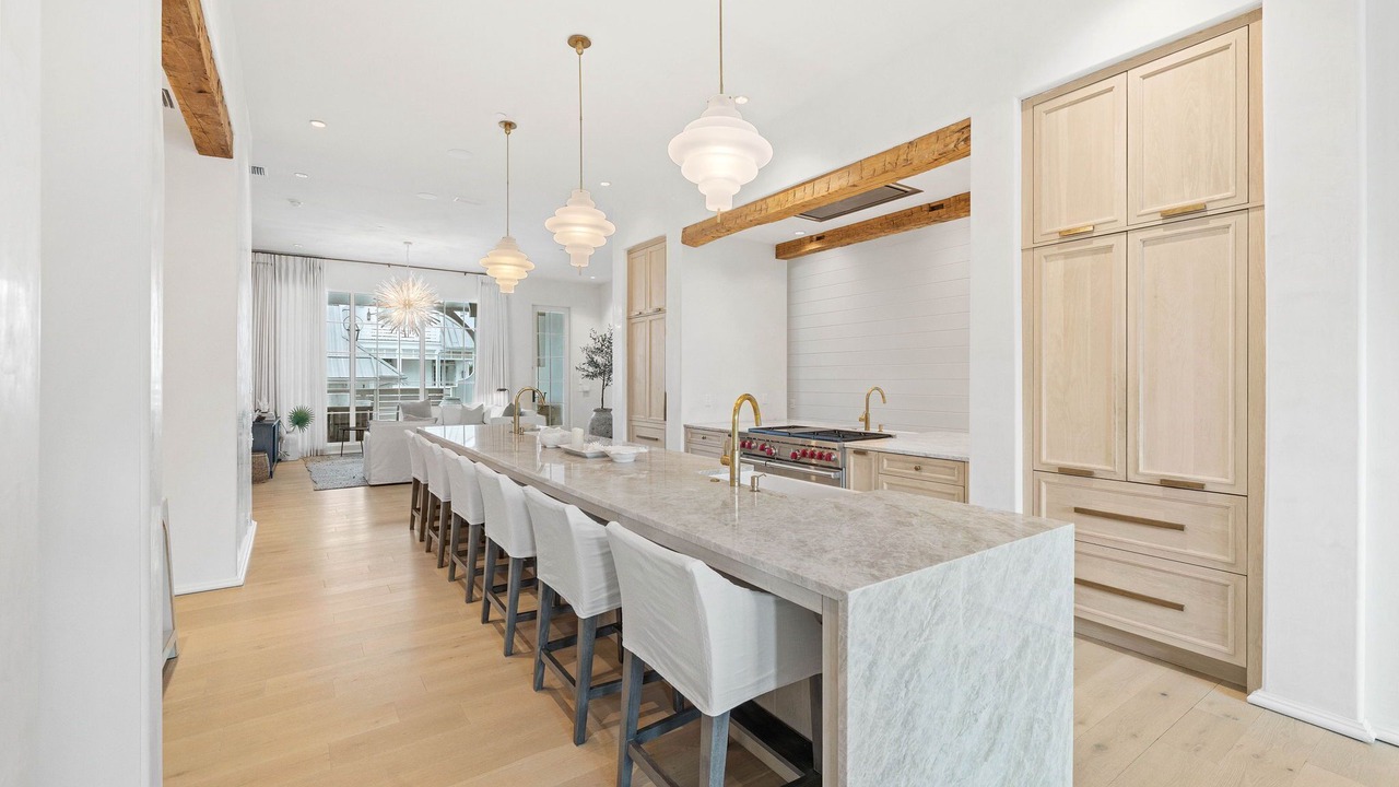 Photo of Kitchen in Rosemary Beach