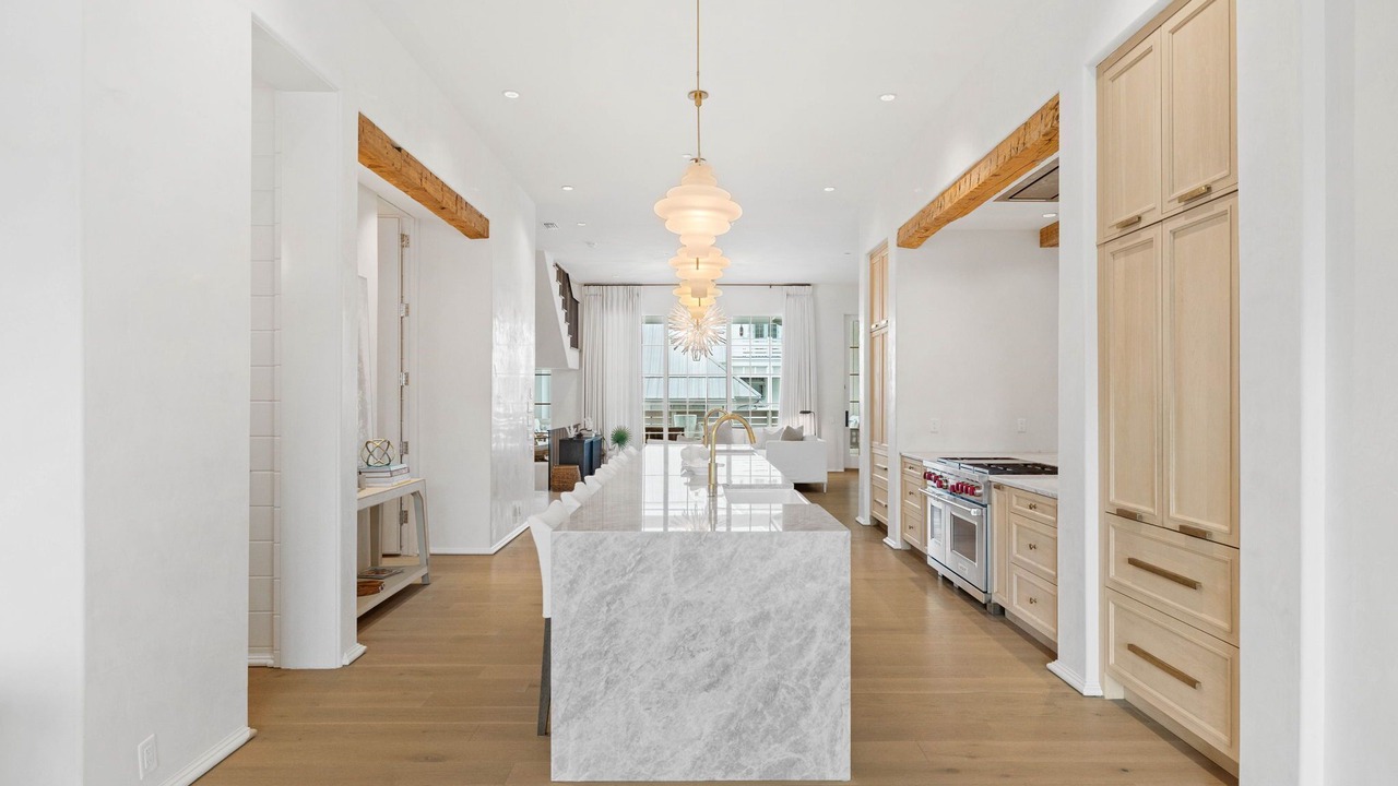 Photo of Kitchen in Rosemary Beach