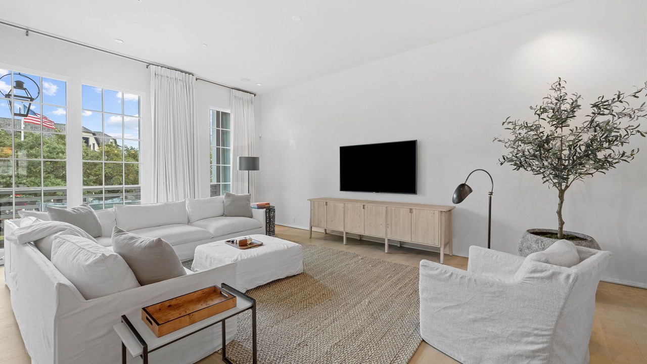 Photo of Livingroom in Rosemary Beach