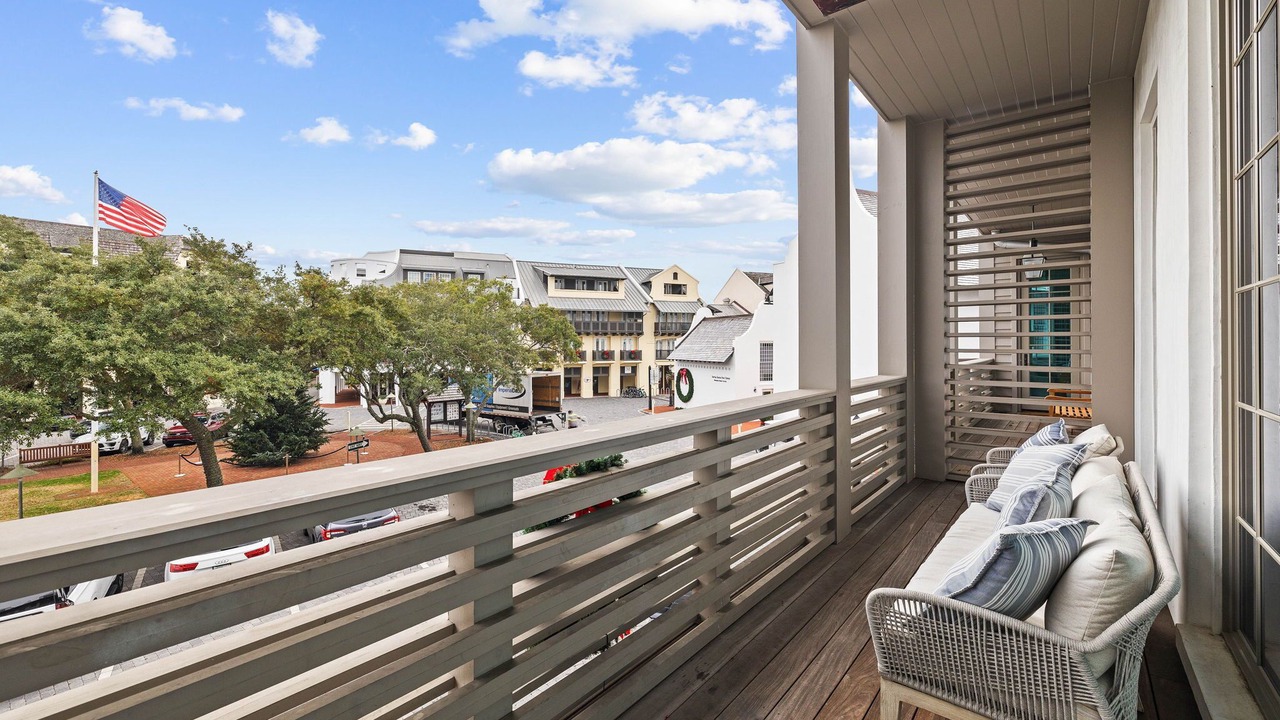 Photo of Patio Balcony in Rosemary Beach