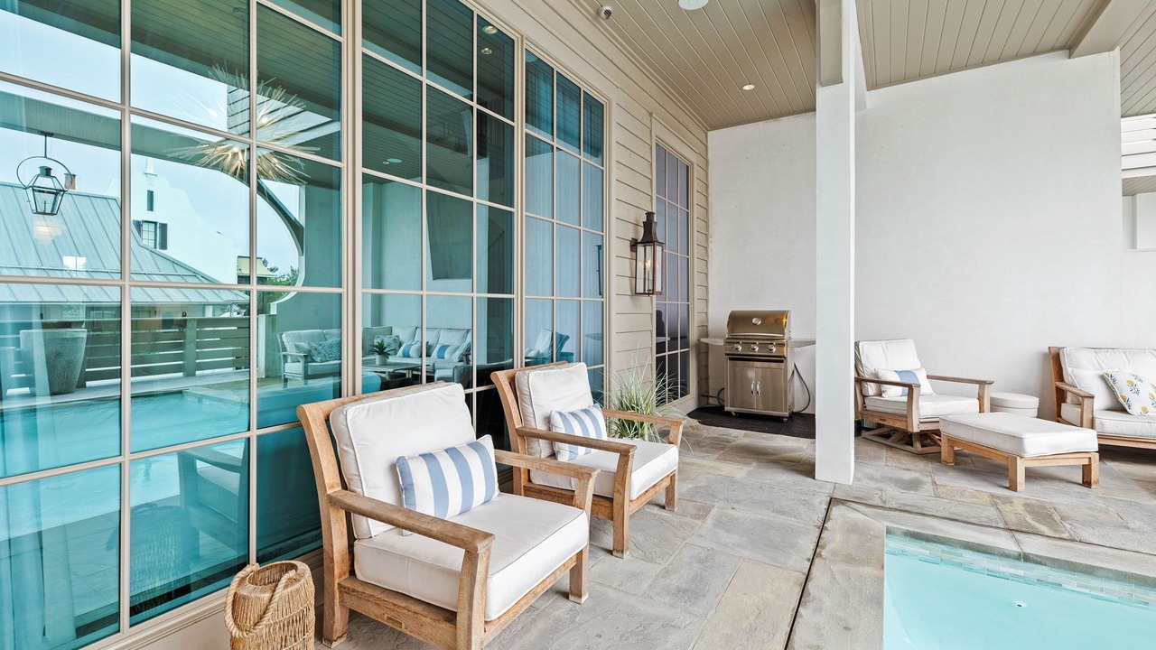 Photo of Patio Balcony in Rosemary Beach