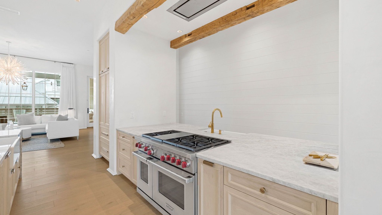 Photo of Kitchen in Rosemary Beach