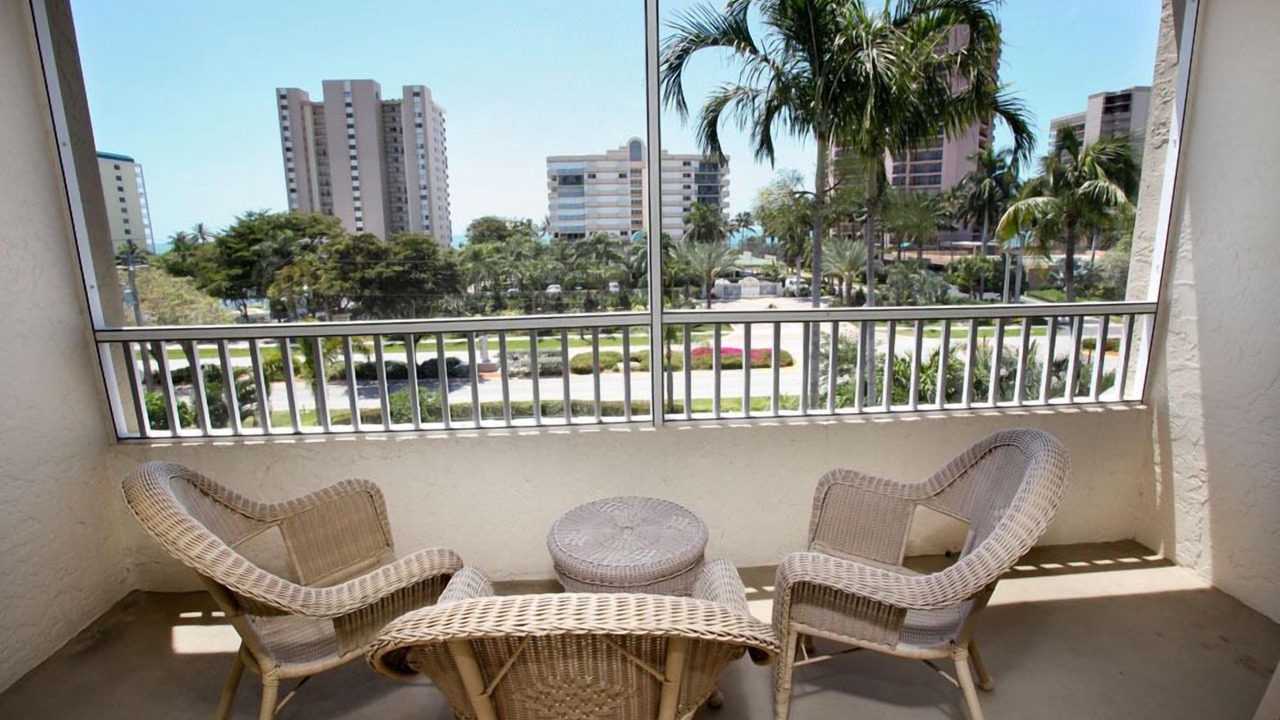 Photo of Patio Balcony in Marco Island
