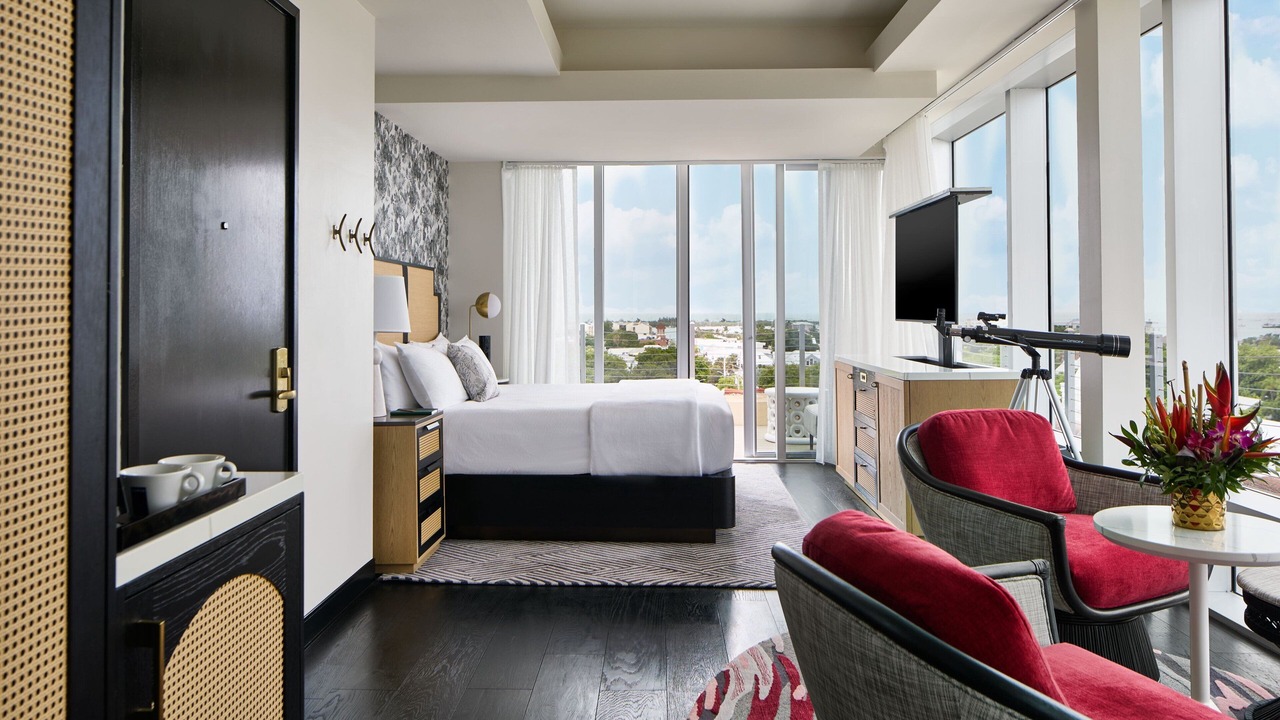 Photo of Bedroom in Historic Seaport