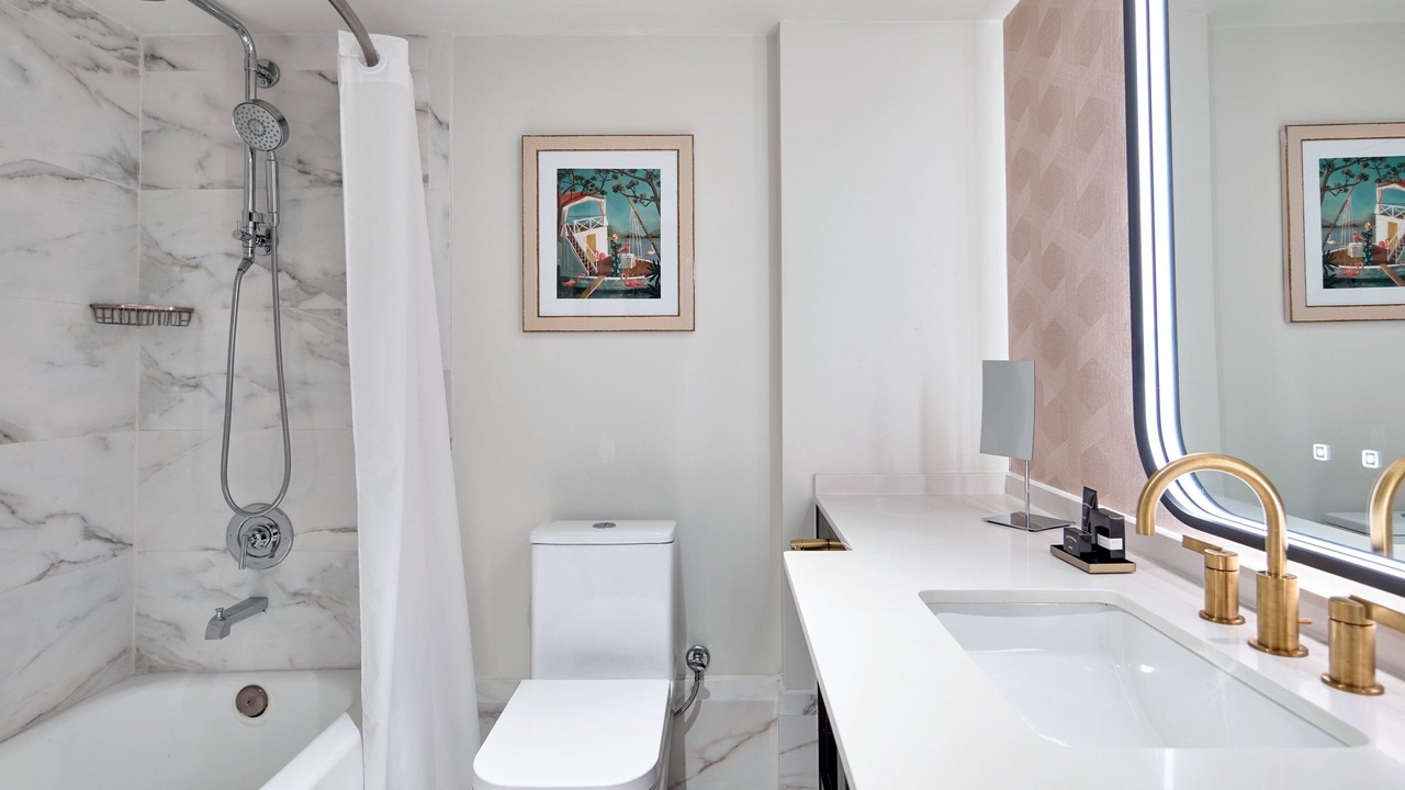 Photo of Bathroom in Historic Seaport