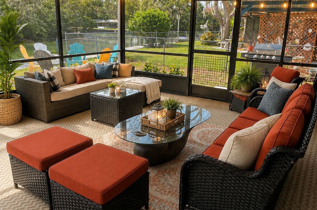 Photo of Livingroom in Weeki Wachee Gardens