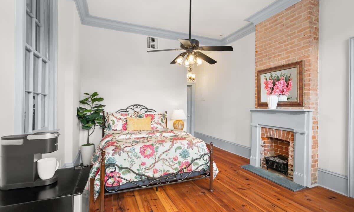 Photo of Bedroom in Faubourg Marigny