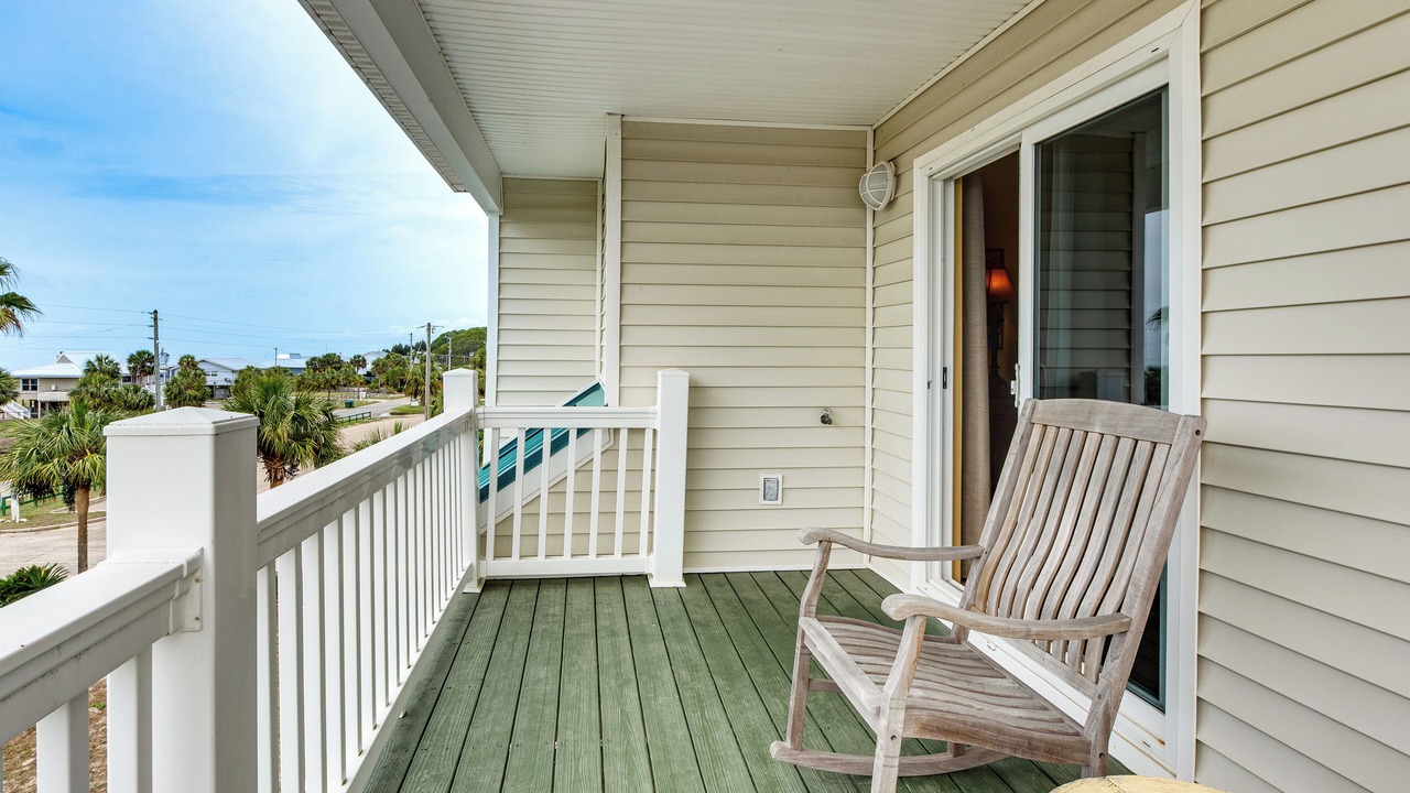 Photo of Patio Balcony in Alligator Point
