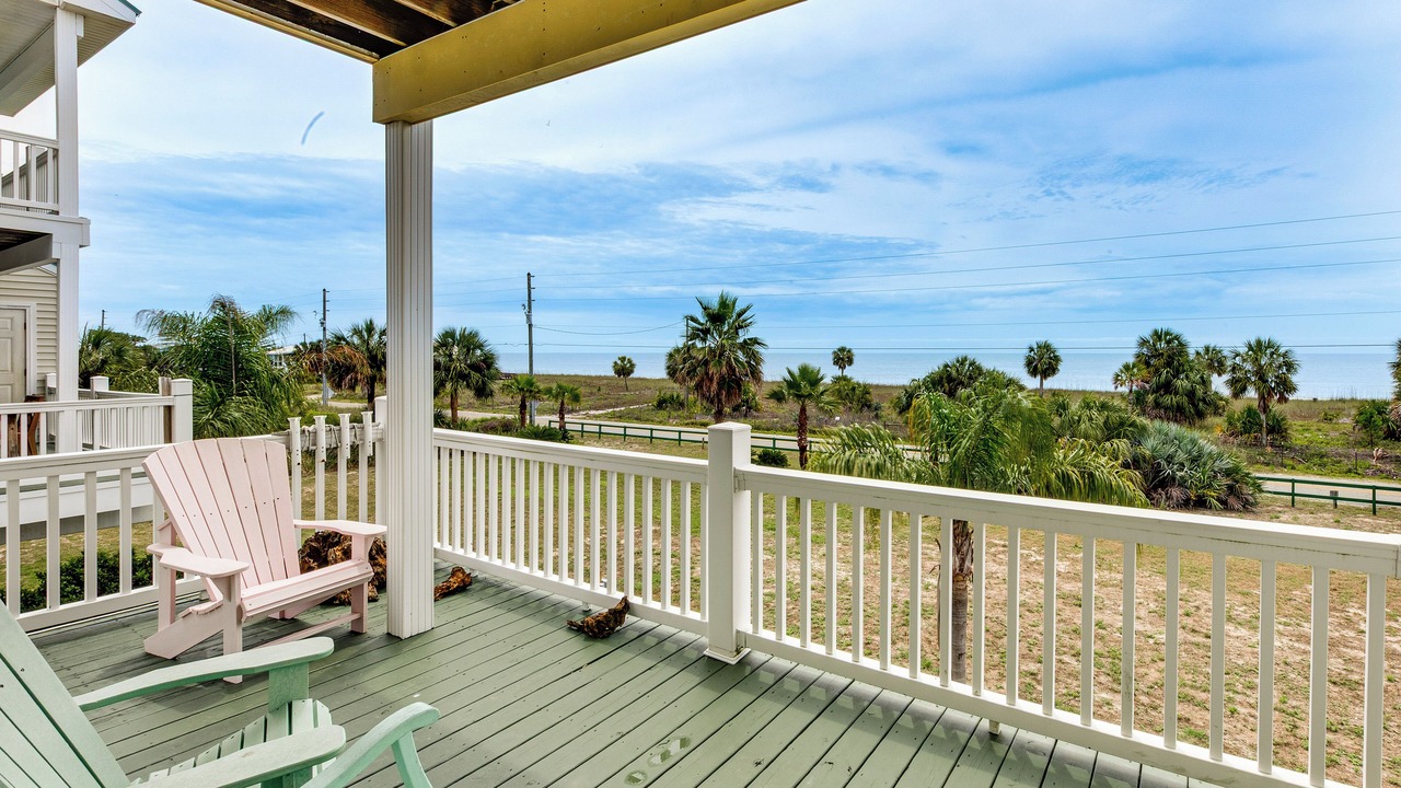 Photo of Patio Balcony in Alligator Point