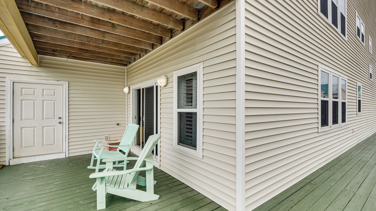Photo of Patio Balcony in Alligator Point