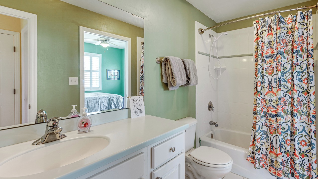 Photo of Bathroom in Alligator Point