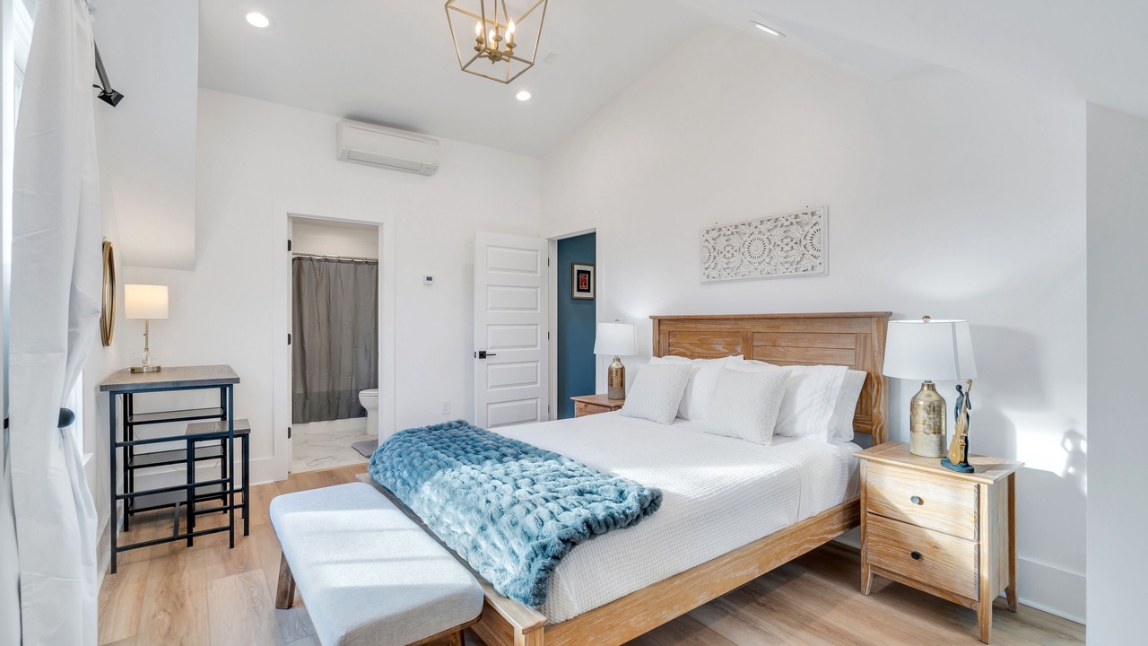 Photo of Bedroom in Faubourg Marigny