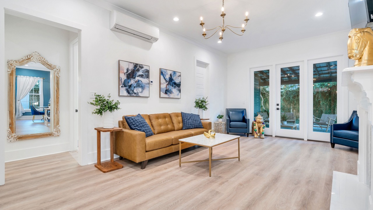 Photo of Livingroom in Faubourg Marigny