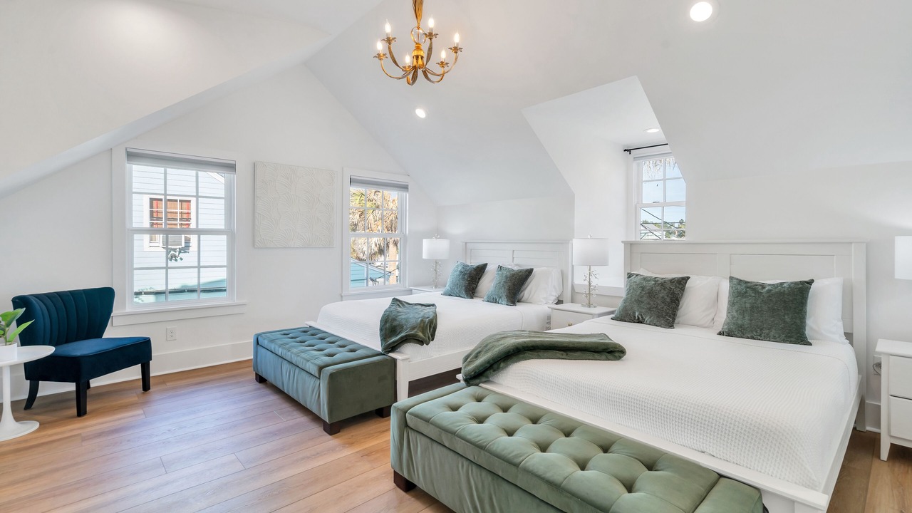 Photo of Bedroom in Faubourg Marigny