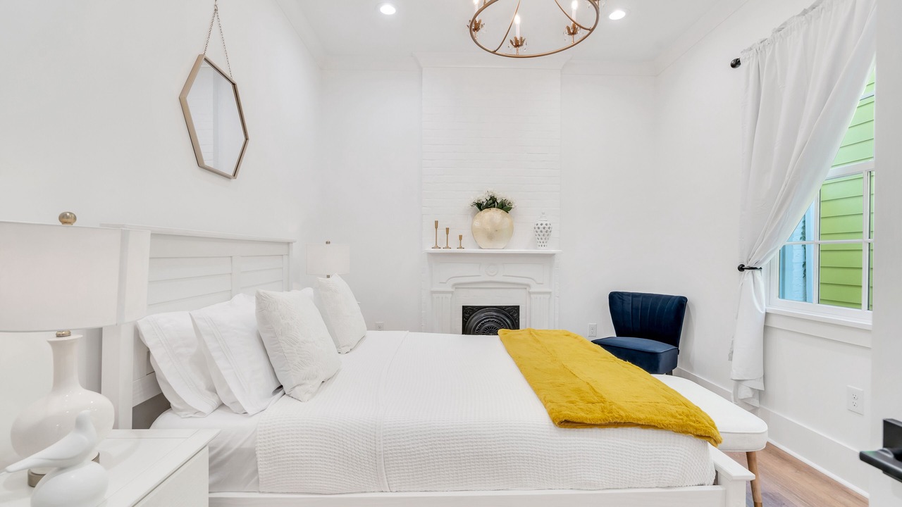 Photo of Bedroom in Faubourg Marigny