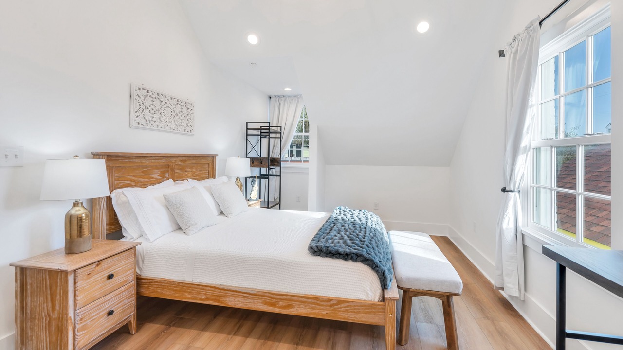 Photo of Bedroom in Faubourg Marigny